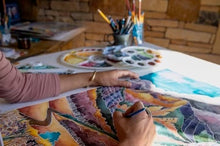 Load image into Gallery viewer, Jen Rose, "Fall Over The Pass" Print