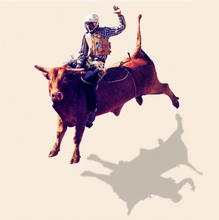Load image into Gallery viewer, Jackson Adair, Bull Rider Print