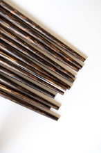 Load image into Gallery viewer, Hand Carved Palm Wood Chopsticks