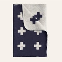 Load image into Gallery viewer, Pia Wallen Cross Blanket - T.Karn