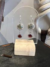 Load image into Gallery viewer, Gems of Wisdom Labradorite Earrings
