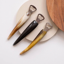 Load image into Gallery viewer, Ankole Horn Bottle Opener
