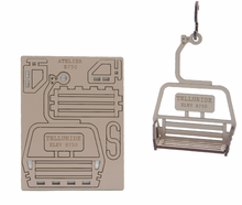 Load image into Gallery viewer, Telluride Chair Lift Ornament