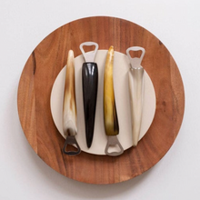 Load image into Gallery viewer, Ankole Horn Bottle Opener