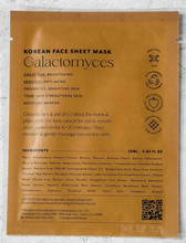 Load image into Gallery viewer, Korean Face Sheet Mask