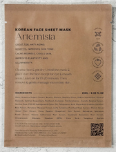 Load image into Gallery viewer, Korean Face Sheet Mask