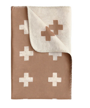 Load image into Gallery viewer, Pia Wallen Cross Blanket - T.Karn