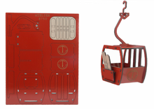 Load image into Gallery viewer, Telluride Gondola Ornament