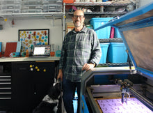 Load image into Gallery viewer, Telluride Pick Axe Ornament