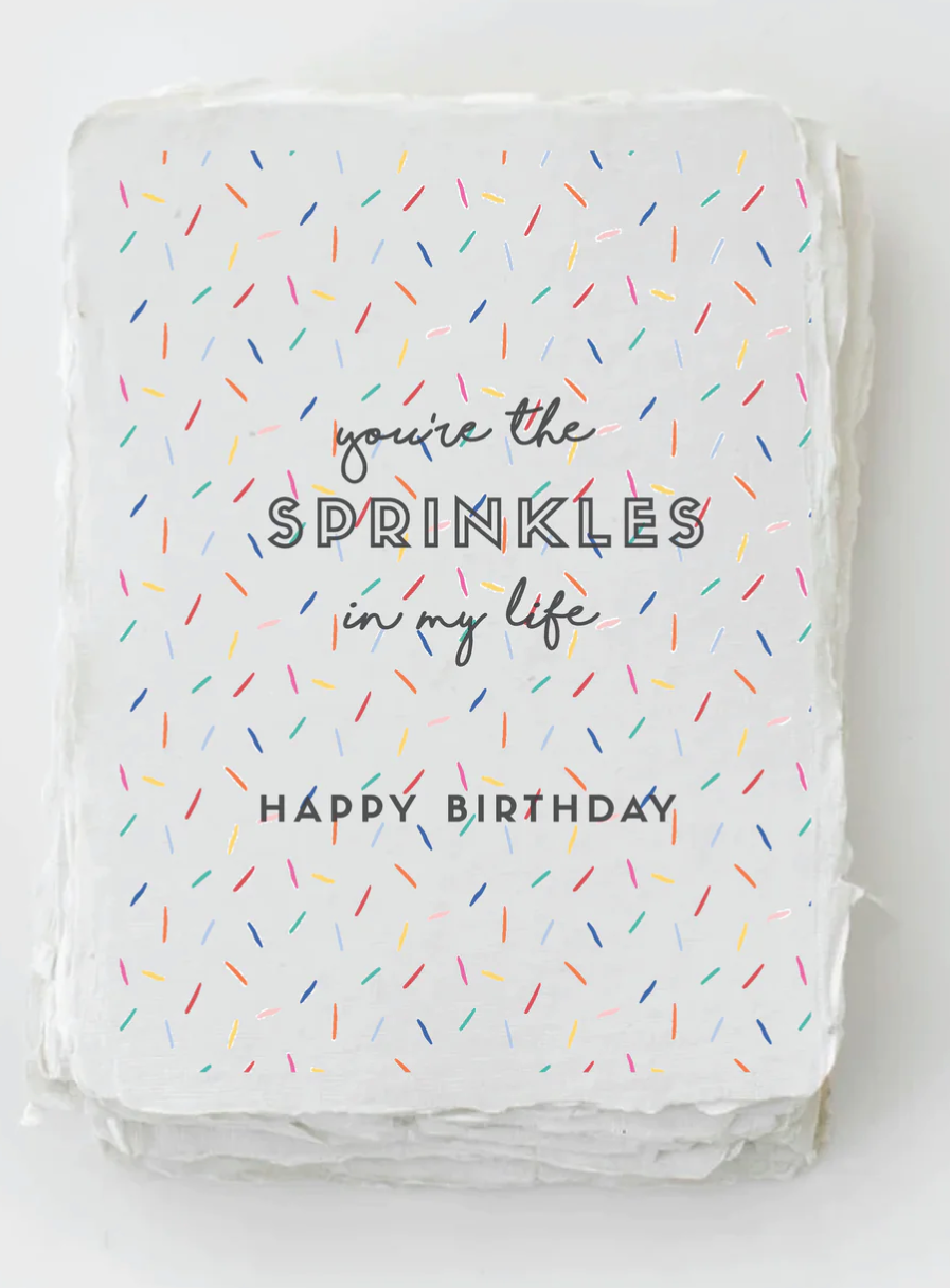 You're the Sprinkles Card