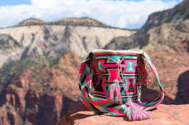 Love our new Wayuu Bags!