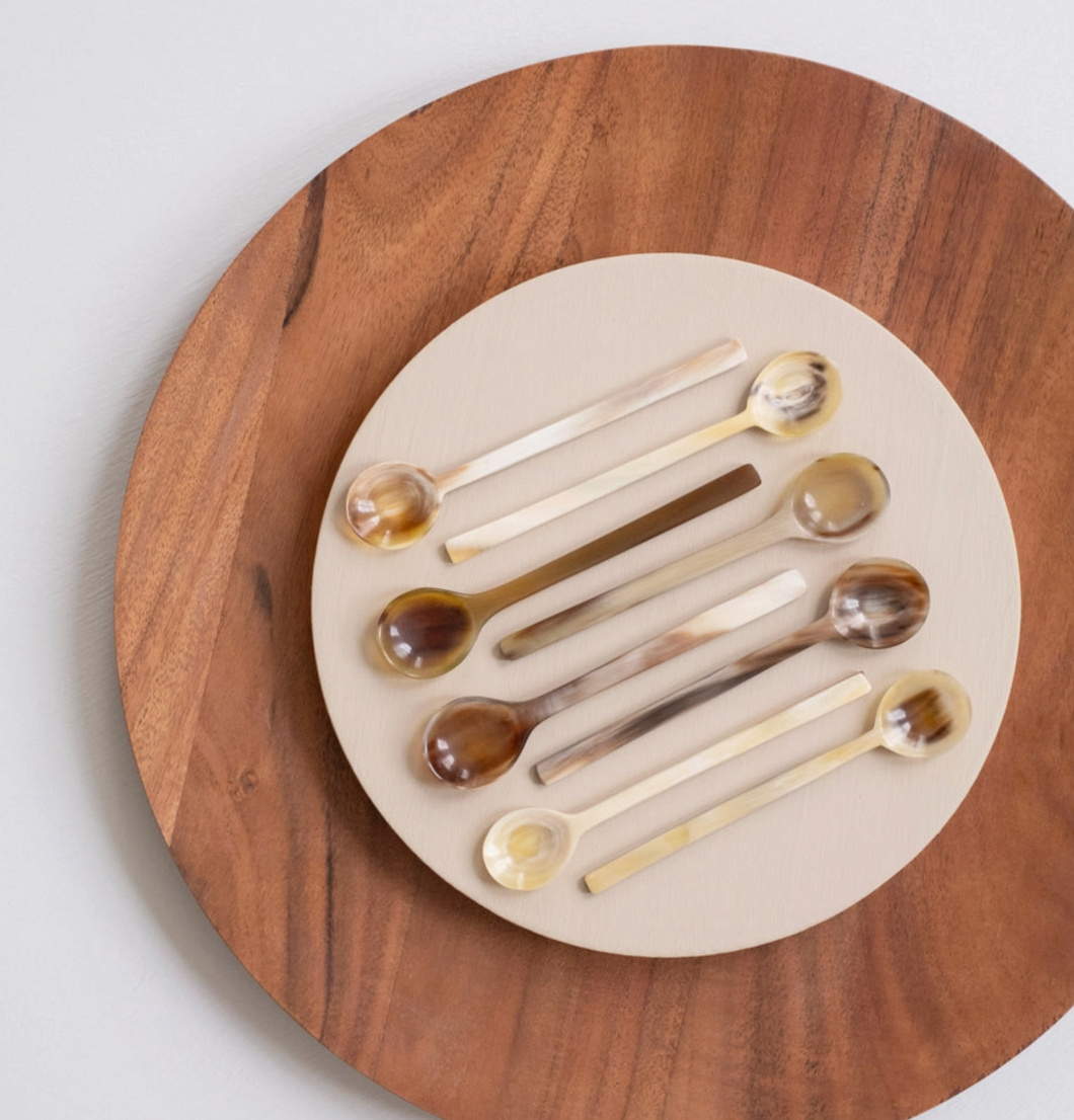 Ankole Horn Condiment Spoon