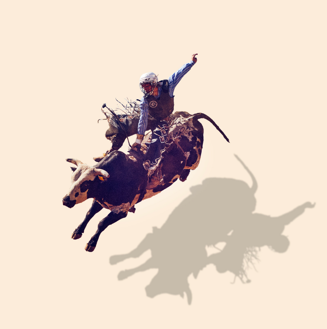 Jackson Adair, Bull Rider Print