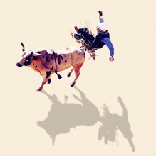 Load image into Gallery viewer, Jackson Adair, Bull Rider Print
