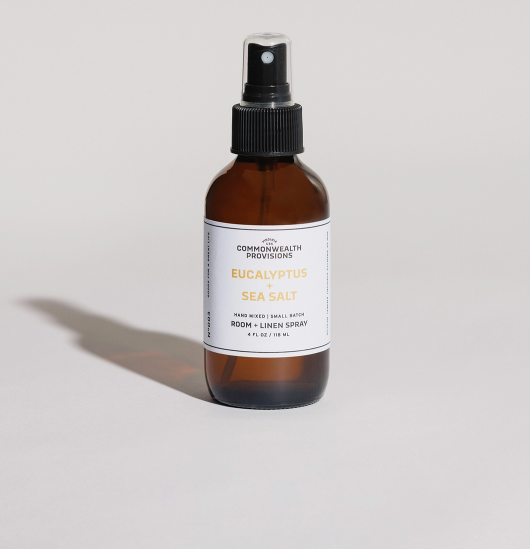 Commonwealth Provisions Room+Linen Spray