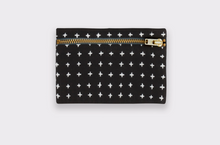 Load image into Gallery viewer, Cross Stitch Organic Cotton Coin Purse
