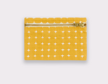 Load image into Gallery viewer, Cross Stitch Organic Cotton Coin Purse
