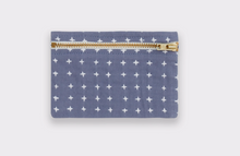 Load image into Gallery viewer, Cross Stitch Organic Cotton Coin Purse
