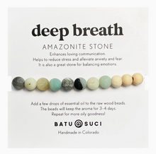 Load image into Gallery viewer, Batu Suci Diffuser Bracelets
