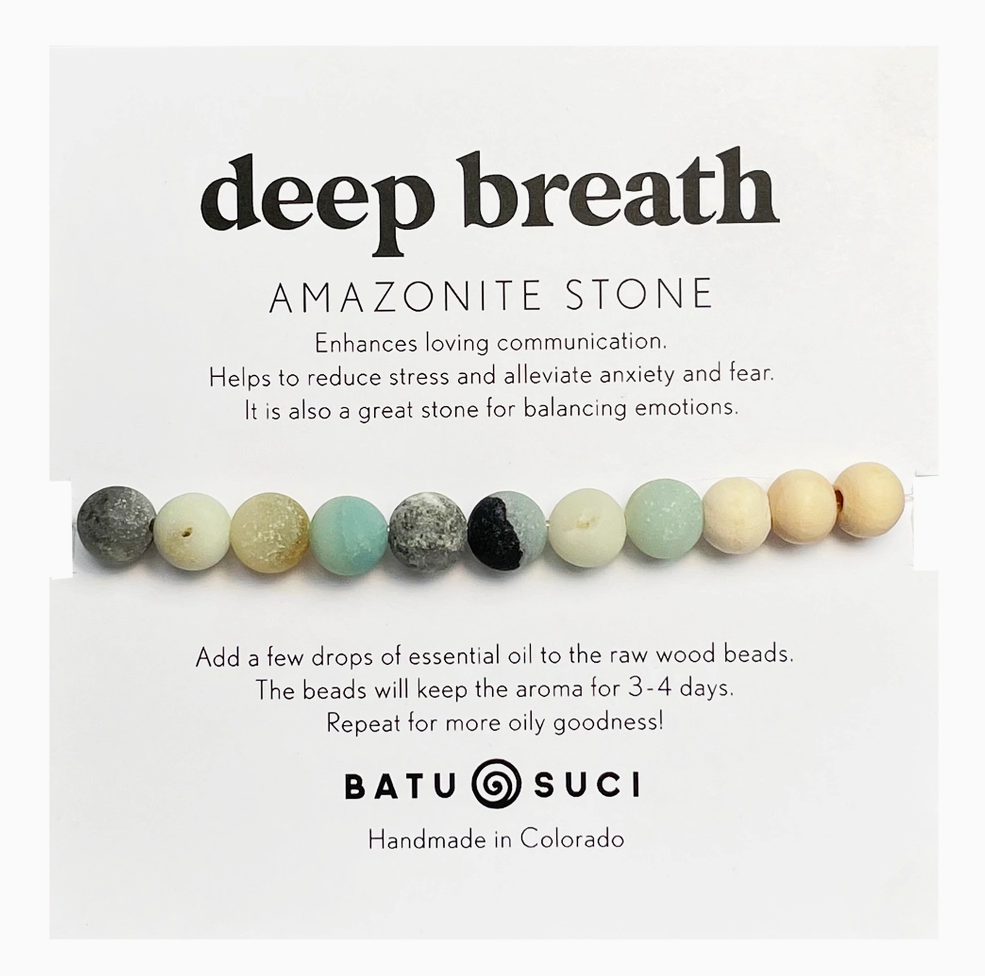 Batu Suci Diffuser Bracelets
