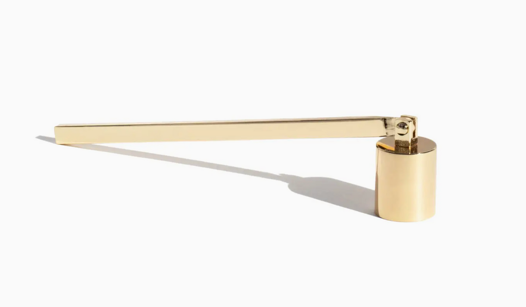 Gold Candle Snuffer