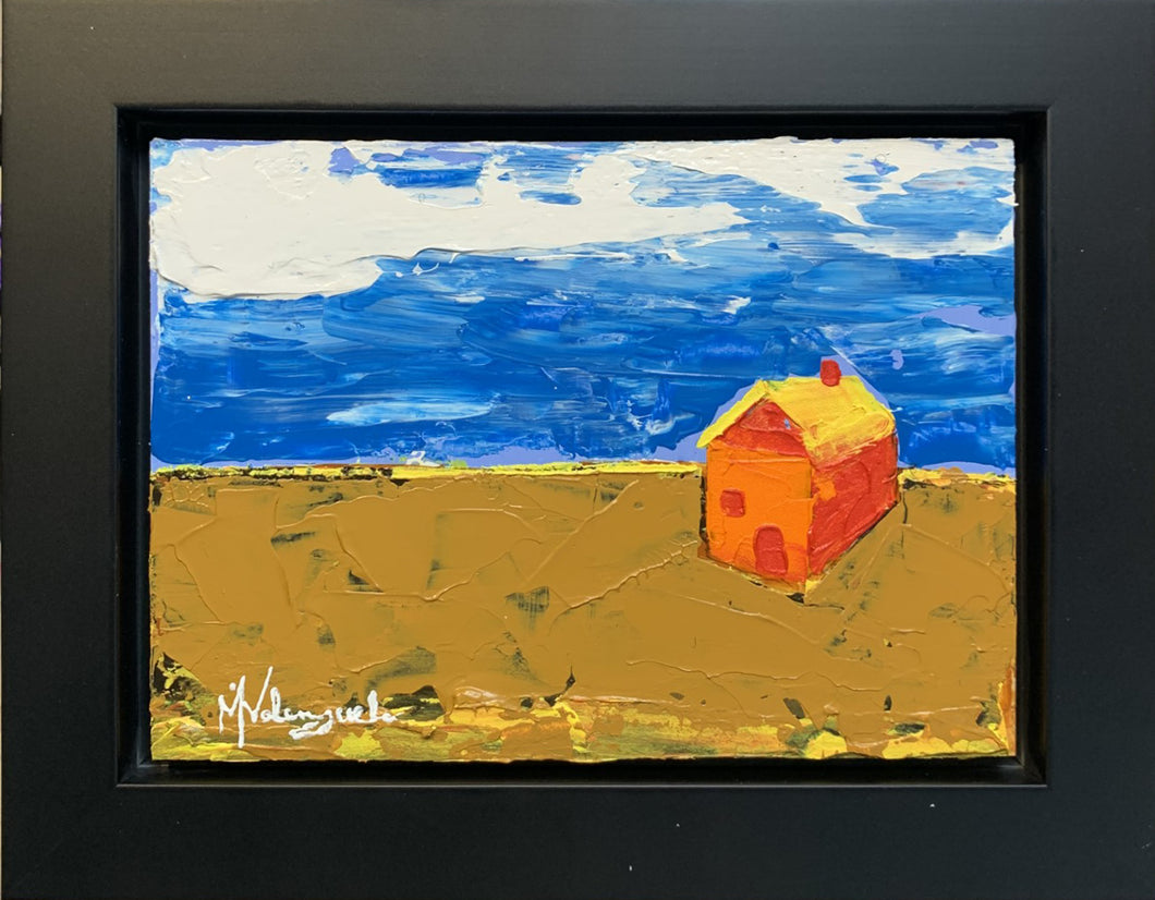 Manny Valenzuela Painting, 