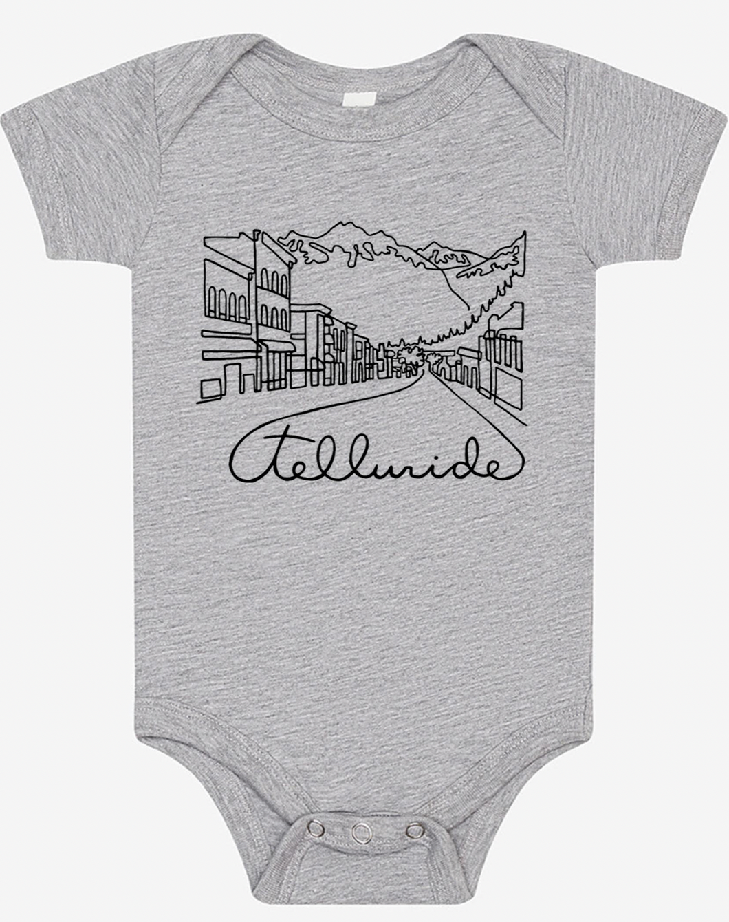 Telluride Main Street Onesie