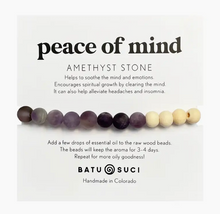 Load image into Gallery viewer, Batu Suci Diffuser Bracelets
