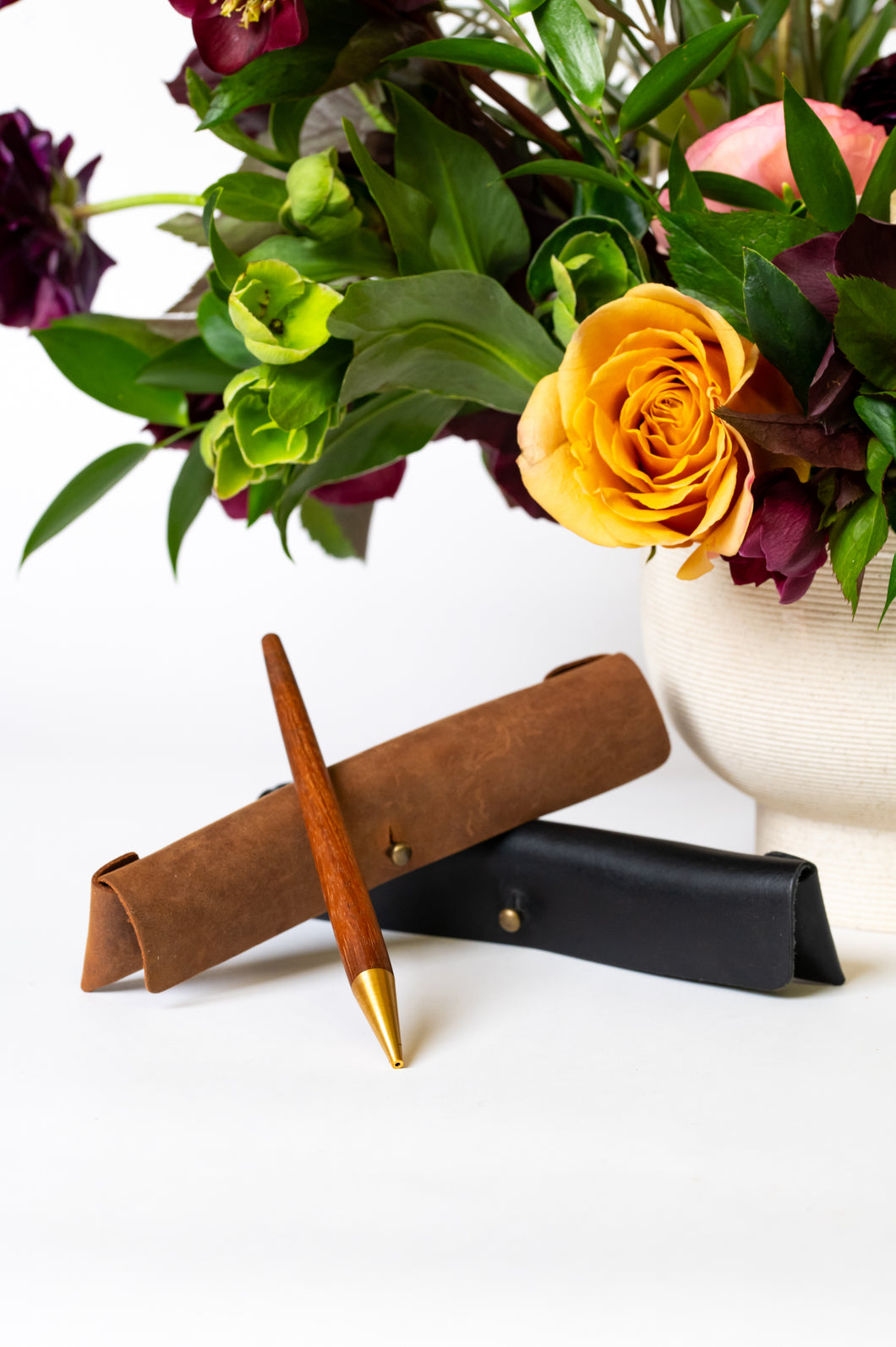Handcrafted Pencil and Case