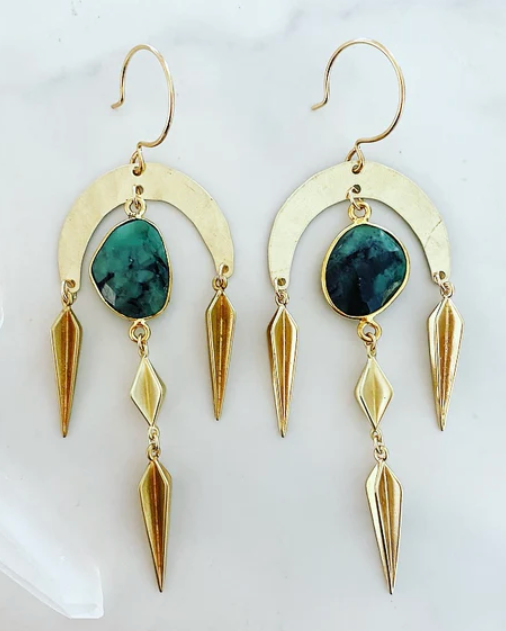 Diya Earrings