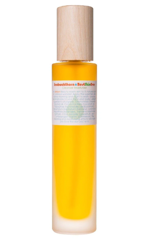 LivingLibations Seabuckthorn Cleanser Moisturizer