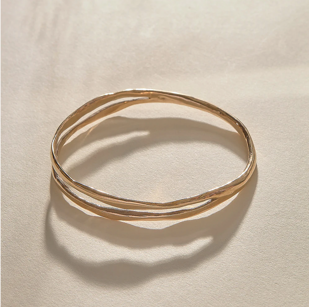 Catori Reverie Bangle in Bronze
