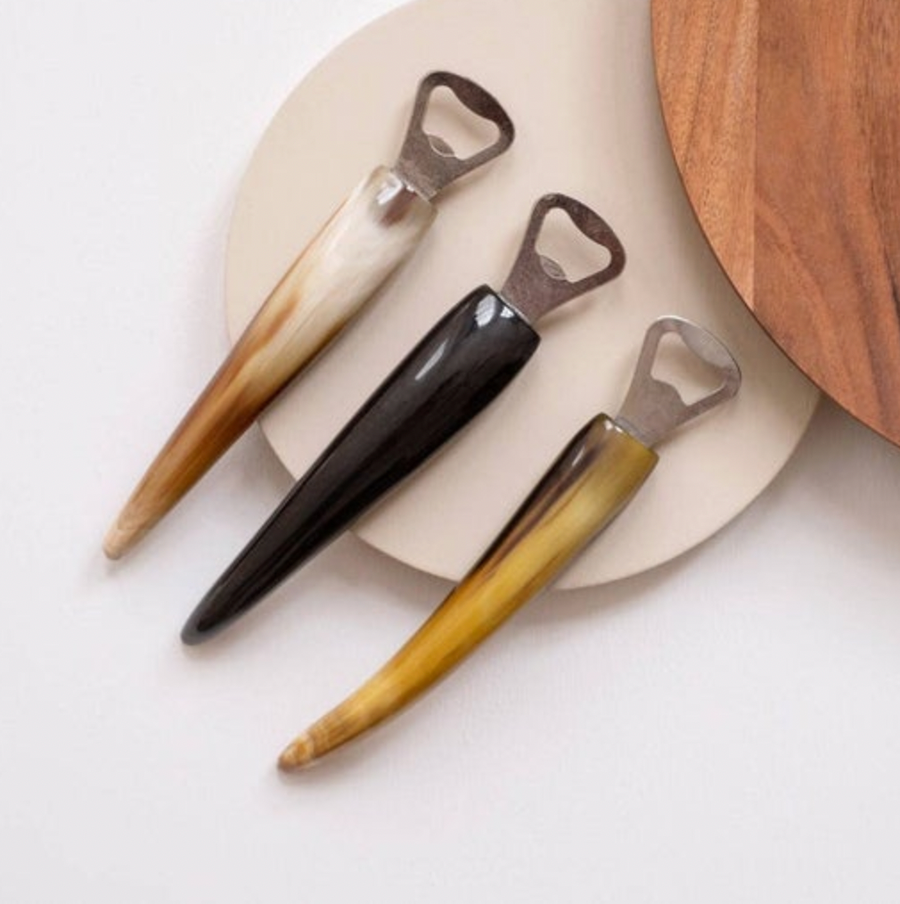 Ankole Horn Bottle Opener