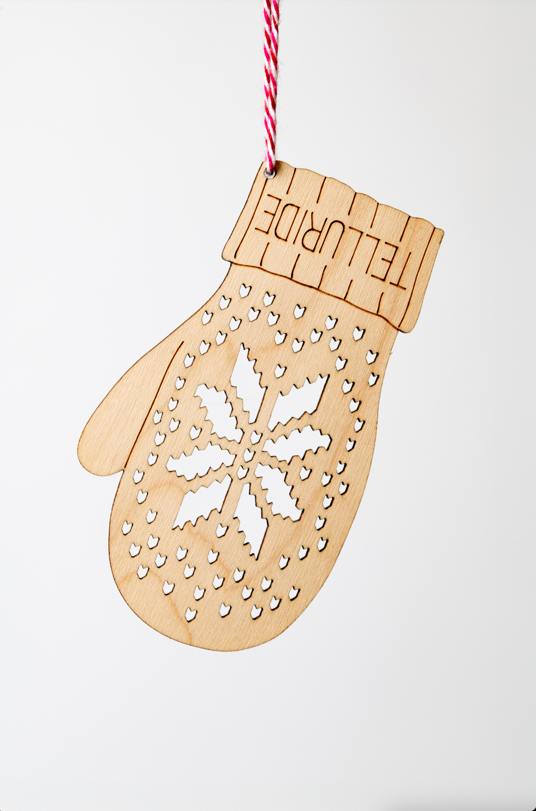 Telluride Mitten Ornament