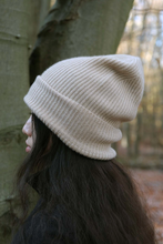 Load image into Gallery viewer, Oats &amp; Rice Cashmere Beanie
