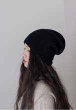 Load image into Gallery viewer, Oats &amp; Rice Cashmere Beanie
