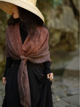 Load image into Gallery viewer, Oats &amp; Rice Lightweight Cashmere Scarf
