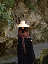 Load image into Gallery viewer, Oats &amp; Rice Lightweight Cashmere Scarf
