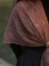 Load image into Gallery viewer, Oats &amp; Rice Lightweight Cashmere Scarf
