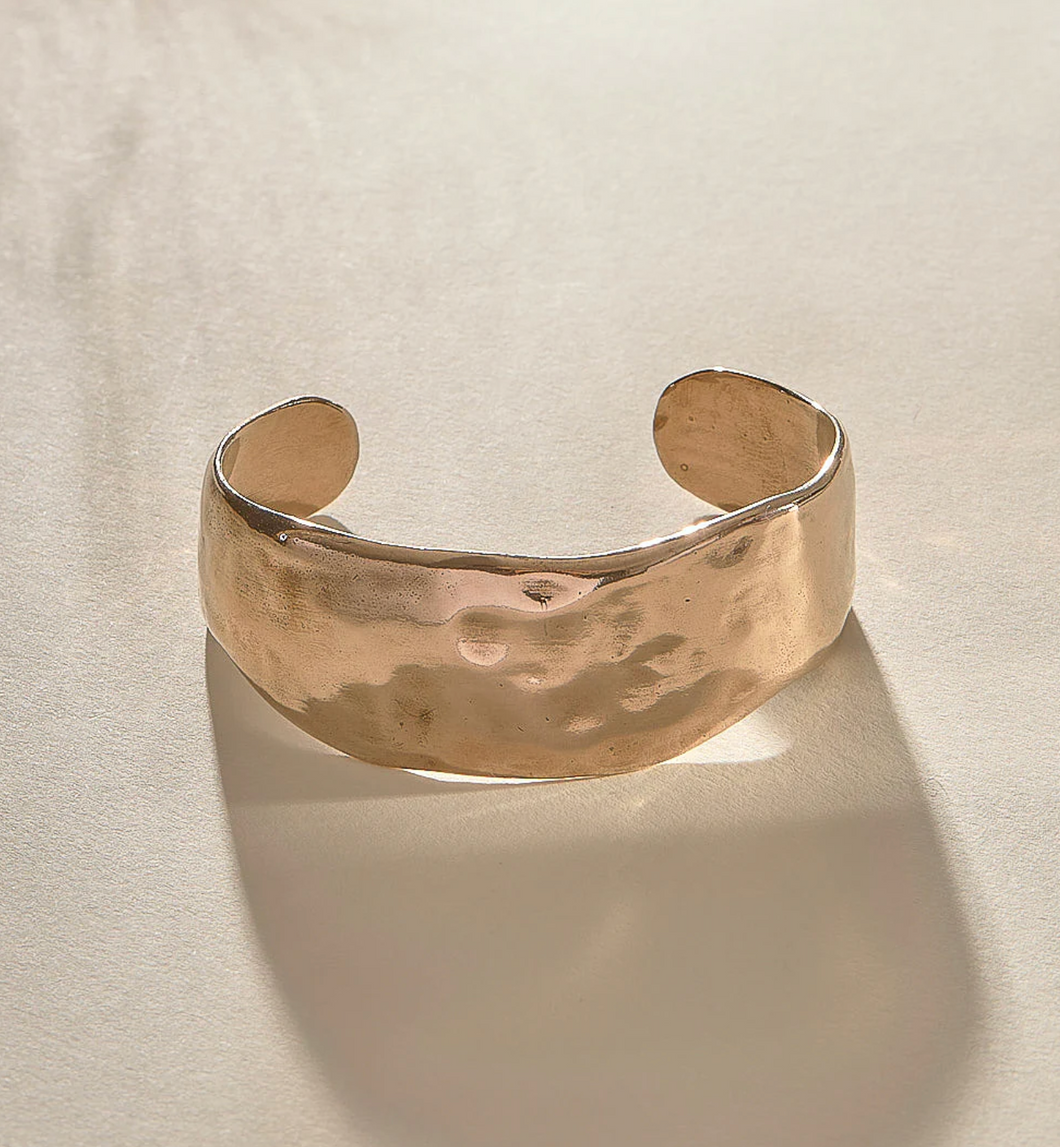 Catori Guardian Cuff in Bronze