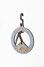 Load image into Gallery viewer, Telluride Pick Axe Ornament
