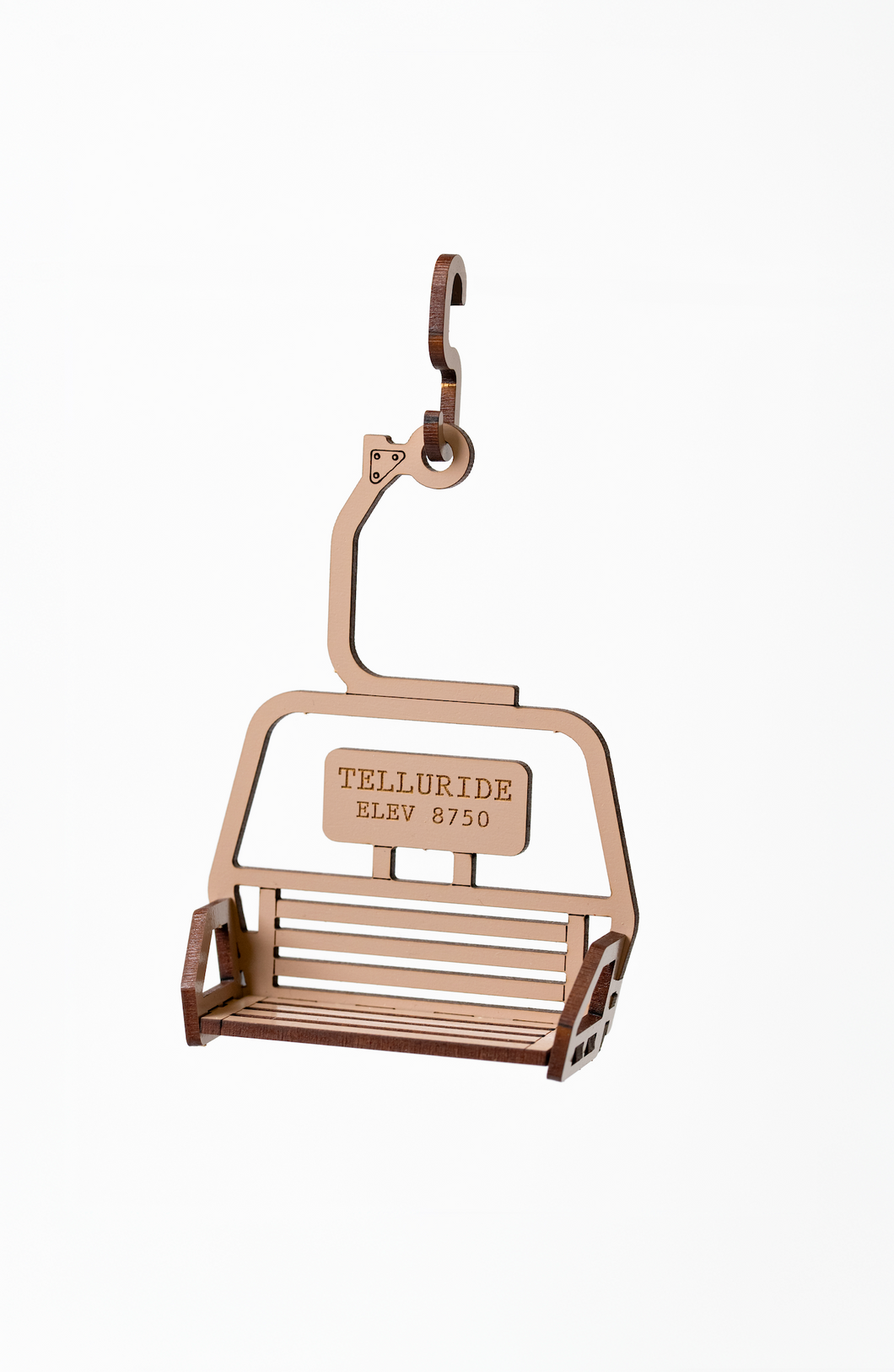 Telluride Chair Lift Ornament