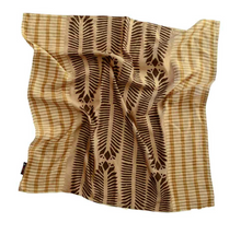 Load image into Gallery viewer, Block Print Silk Cotton Bandana - T.Karn
