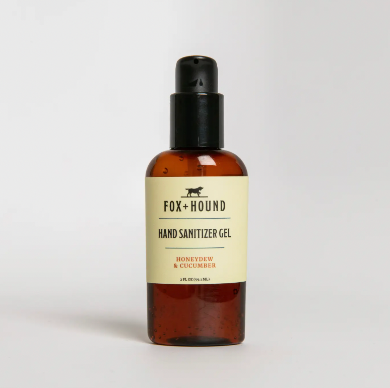 Fox+Hound Hand Sanitizer Gel Honeydew and Cucumber