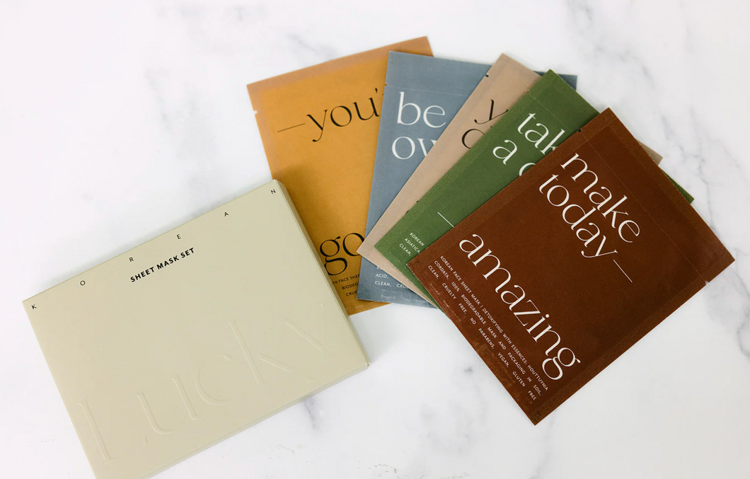 Korean Face Sheet Mask