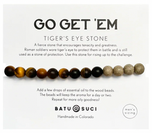 Load image into Gallery viewer, Batu Suci Diffuser Bracelets
