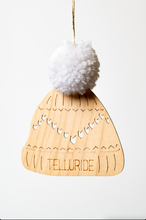 Load image into Gallery viewer, Telluride Beanie Ornament
