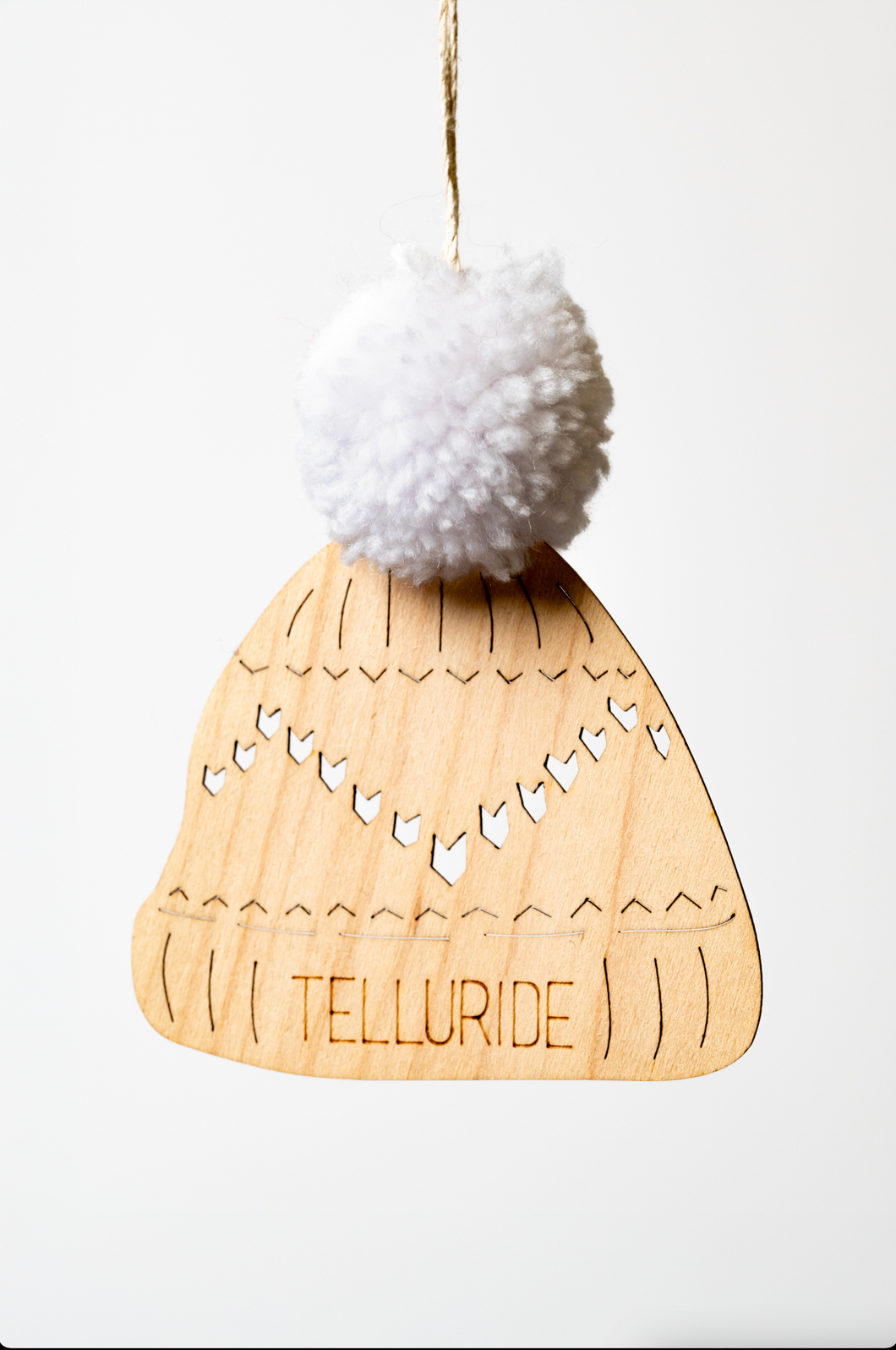 Telluride Beanie Ornament
