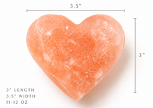 Load image into Gallery viewer, Himalayan Salt Heart
