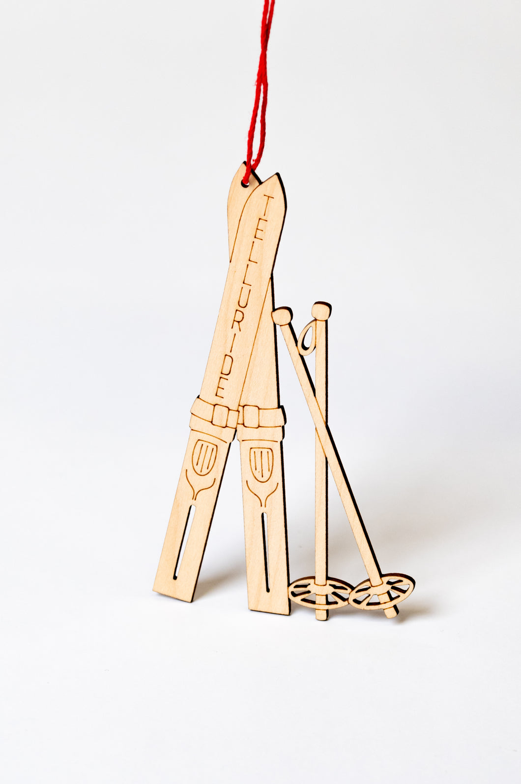 Telluride Ski Ornament